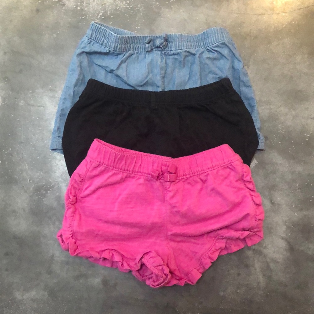 CARTERS 18mo Short Bundle!